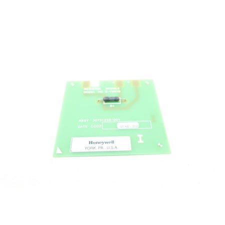 Honeywell Resistor Pcb Circuit Board 30751228-001